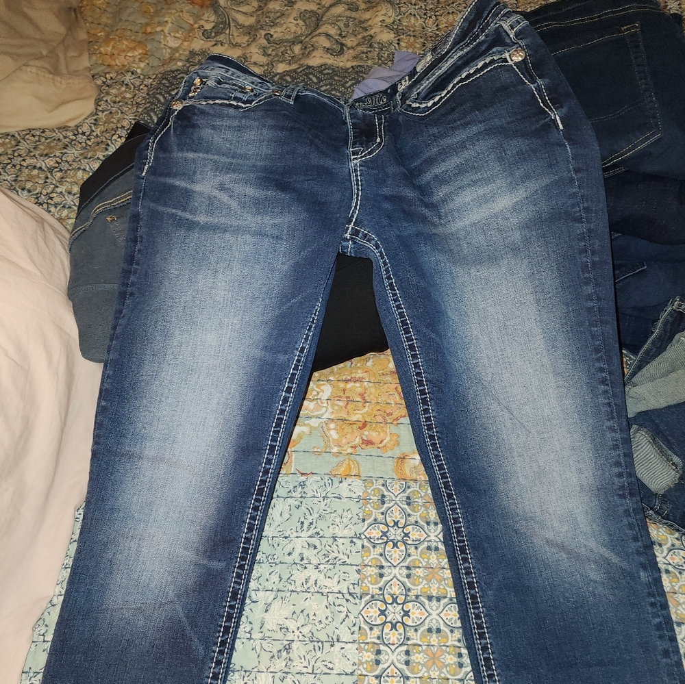 MISS ME JEANS SKINNY JEANS